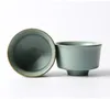 Tazza da tè giapponese in ceramica grezza 70 ml Tazza da tè in ceramica fatta a mano Ciotola piccola Decorazioni per la casa retrò Tazza da tè, caffè, acqua e latte