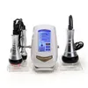 Cavitation ultrasonique amincissant la machine 3 en 1 RF 40K Fat Burning Face Lifting Machines de serrage Utilisation à domicile Équipement de perte de beauté