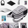 Plecak na laptopa Business Anti Theft School Teenagers Bag Torba podróżna dla kobiet Mężczyźni Plecak na komputer z gniazdem USB Wodoodporny