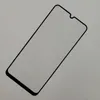 Skärmskyddskant Fullt täckt tempererat glas för Samsung Galaxy A71 A72 A51 A52 A31 A32 A20 A10E LG Stylo 5 Papperspaket Svart Färg 100PCs åtminstone