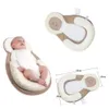 Baby Stereotypes neonato neonato anti-ribaltamento materasso cuscino letto per bambini
