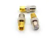 10 sztuk F Kobiece Jack do SMA Male Plug RF Connector Connector Miedź