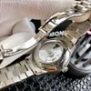 Wristwatches Luxury Men Watches Miyota 8285 Movement 40mm Stainless Steel Strap Waterproof Casual