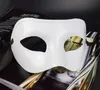 Mężczyźni Maska Ball Masquerade Eye Mask Maski Weneckie Halloween Prom Party Maski Akcesoria