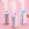 Nouveau L8 humidificateur d'air à ultrasons DC5V USB coloré veilleuse diffuseur maison bureau voiture MINI diffuseur brumisateur 4 couleurs