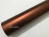 1 52x18m Satin Chrome Vinyl Wrap Film With Air Bubble Brown Car Body Wrap Vinyl359m