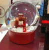 New Red Electric Big Snow Globe Classics No.5 VIP 고객을위한 Crystal Ball Limited Gift