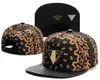 Läder snapback cap hattar sista kungar full läder kepsar mode guld lk logo cap brons färg lk läder hattar för män kvinnor3245413