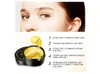 Ögonmaskar Kollagen Crysta Crystal Collagen Gold Powder Eye Mask Anti-Aging Eliminerar Dark Circles Fina Lines Ansiktsvård Hudvård