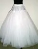 Uma Linha 4 Camadas NO Hoop Net Petticoat Underskirt para o Casamento Prom Quinceanera Vestidos Tamanhos Ajustáveis ​​Crinolina