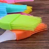 Hot new Silicone Manteiga De Silicone PARA CHURRASCO Cozinhar Pastelaria Pastelaria Pão Alimentar Pincel Bakeware Cozinha Ferramenta de Jantar WCW250