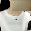 Saiqigui 2019 mode automne femmes coréennes T-shirt décontracté ample femme à manches longues T-shirt Patchwork sweat hauts grande taille