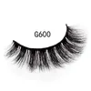 SHIDISHANGPIN 5 Pairs Cilios Eyelashes Natural Long Lashes Makeup Volume Fake Eyelashes 3D Faux Mink Lashes Mink Eyelashes Maquiagem