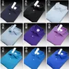 Polos entiers Polos Brestable Cotton Summer Solid Shirts Shirts à manches courtes Taille S-2xl Multi Colors2078