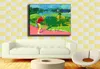 Golf Chipping Canvas Painting Living Room Home Decor Modern Mural Art Oil Painting8463322