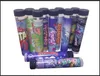 Stock sale Joke's up Glass PRE-ROLLS Tubes packaging 1 Gram preroll Pre-roll Glass tube Jokesup Lucky Charmz dankwoods pre rolls