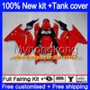 +Tank For KAWASAKI ZX-250R EX-250 ZX250R 08 09 10 11 12 201MY.25 Skull Black EX250 ZX 250R EX 250 EX250R 2008 2009 2010 2011 2012 Fairings