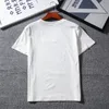 Yeni Tasarımcı T Shirt Erkek Giyim Marka Tops Tee Gömlek Moda Yaz Gelgit Braned Mektuplar Baskılı Lüks Erkekler Gömlek Giyim S2XL