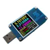 Бесплатная доставка ZY1276 Color Meter QC3.0 PD Быстрая зарядка Dragon USB Тестер тока и напряжения Емкость