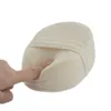 Loofah svamp tjock exfolierande skrubberbad mjuk massage hudrengöring luffa borste exfolierande skrubba dusch boll oval rund show2012944