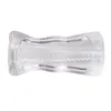 Manlig onanator Masturbation Cup transparent konstgjord vagina penistränare Pocket Pussy Sex Toys for Men tränar anordning52841678715611