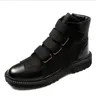 Designer- Slijtvaste High-Top Sneakers Heren Trouwjurk Schoenen H431