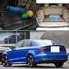 Dla Audi S3 Model Samochód Auto Tylny Trunk Organizator Magazyn Nylon Plain Pionowa siedziska