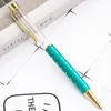 New DIY Ballpoint Pen Empty Barrel Pen Gift Ball Pen Heart Printing Novel Stationery Smart Office Supplies WJ099