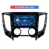 Mitsubishi Triton-2015 Multimedya Radyo Sistemi için 9 inç Android Araba DVD Video GPS Navigasyonu