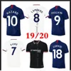 Ny 2019 Kante Lampard Odoi Jorginho Pulisic Cheek Soccer Jersey 2019 2020 Giroud Camiseta de Fotboll Kitskjorta 19 20 Maillot Camisetas