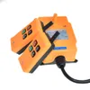 Freeshipping HS-4 2 Tansmittorer 4 kanaler 1 Speed ​​Control Hoist Crane Radio fjärrkontrollsystem