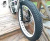 Kalosse Full Surch Fat Bike 26 * 4.0 Opony 17-calowe hamulce hydrauliczne M370 Rower, prędkość śniegu 27