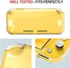 Transparent TPU Game Case for Switch Lite Game Console Protective Shell Cover Anti-scratch Shockproof Case for Nintendo Switch Lite izeso