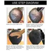 12G Włókna do budowy włosów Keratyna Grubsza przeciw wypadaniu włosów Produkty Uprawy Uprawy Grutuje się błonnik Wzrost proszkowy sevich