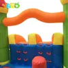 YARD Home Use Inflatable Bouncy Castle Inflatable Bouncer Jumping House Double Slide Trampoline with Free Blower