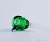 Green bird head glassware , Wholesale Glass bongs Oil Burner Glass Pipes Water Pipe Oil Rigs Smoking Free Shipping