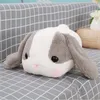 40cm big long ears rabbit plush animal toys stuffed bunny rabbit soft toy baby kids sleep pillow toys christmas birthday gift DHL Shipping