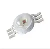 High Power LED układu 3W RGB 4 Pin jasny intensywność SMD COB Lekka dioda Emiterowa dioda 3 W Żarówka Koraliki DIY Oświetlenie