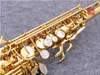 NEW JAPAN YANAGISAWA SSW01 BB Flat Sopran Saxofon Högkvalitativa Musikinstrument Yanagisawa Soprano Professional Gratis frakt