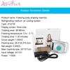 Mini Fat Freezing Machine Anti Cellulite Body Slimming Fat Freeze Cold Massager crioterapia dispositivo laser freddo