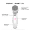 청소 Tools 얼굴 정화 솔 음 진동형 얼굴을 깨끗한 실리콘 깊은 전기 숨구멍 청소 방수 마사지 4 개의 머리를 가진