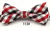 Commercio all'ingrosso stile britannico bambino designer di lusso cravatta plaid cravatta moda bambini carino reticolo cravatta cotone caldo e papillon regolabile BY1382