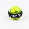 Rainbow LED Muscle Power Wrist Ball Trainer Koppla av Gyroskop Powerball Gyro Arm Exerciser Stristener Fitness Utrustning