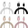 2A câbles de chargeur rapide 1M 2M 3M 1.5M 25CM Type C câble Micro USB ligne de cordon de Charge pour Samsung S9 Xiaomi fil de Charge de téléphone Android