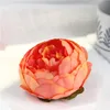20pcs 10cm Artificial Flowers Wedding Decorations Silk Peony Flower Heads Home Party Decoration Flower Wall Wedding Backdrop Peony Flowers