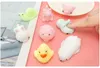 Squishy Min Change Couleur Mignon Jouet Chat Balle Antistress Squeeze Mochi Rising Abreact Doux Collant Soulagement Du Stress Drôle Cadeau Jouet DLH315