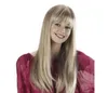 longue perruque blonde naturelle