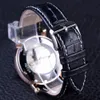 Forsining mode luxe mains lumineuses Rose doré hommes montres Top marque Tourbillon diamant affichage automatique montre mécanique
