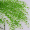 105cm Artificial Weeping Willow Leaves Simulation Leaf Wall Vines Flowers Vine Bar Wedding Restaurant Interior Decoration GB131