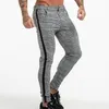 New Designer Gyms Joggers Skinny Tight Pants Sportswear Sweatpants Plaid Fiess Trousers Mens Tights Casual Track Bottom Pant Men